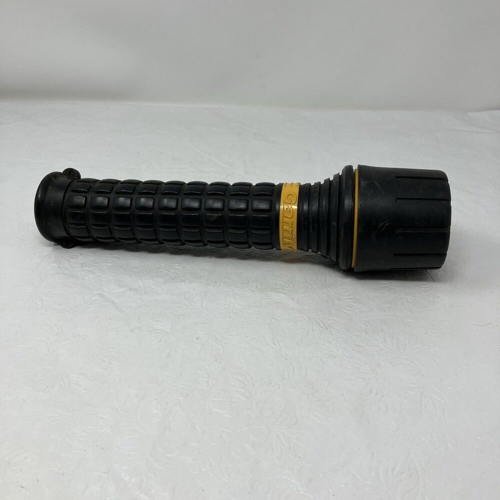 Garrity Flashlight Rubber Impact Resistant Rugged Outdoors Light Waterproof 11”